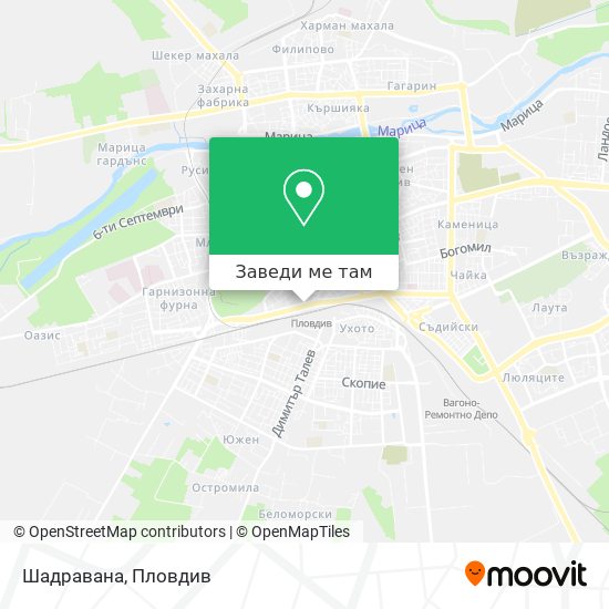 Шадравана карта