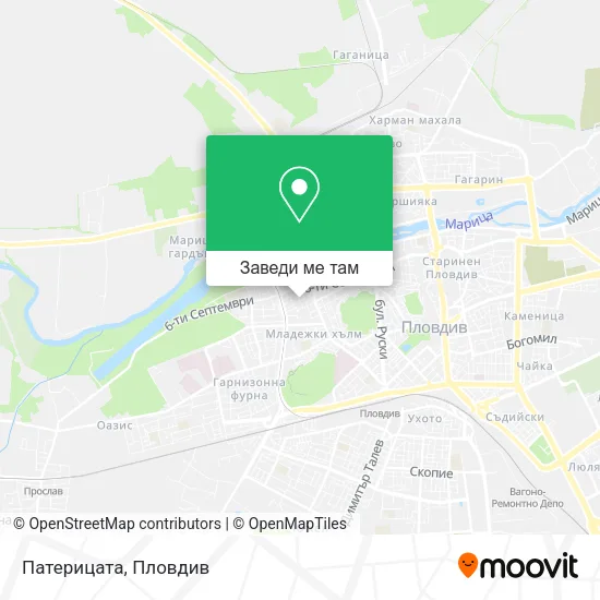 Патерицата карта