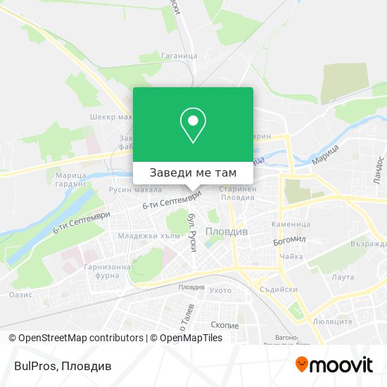 BulPros карта