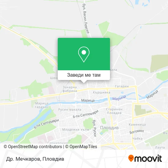 Др. Мечкаров карта