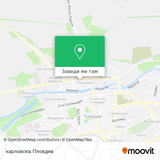карловска карта