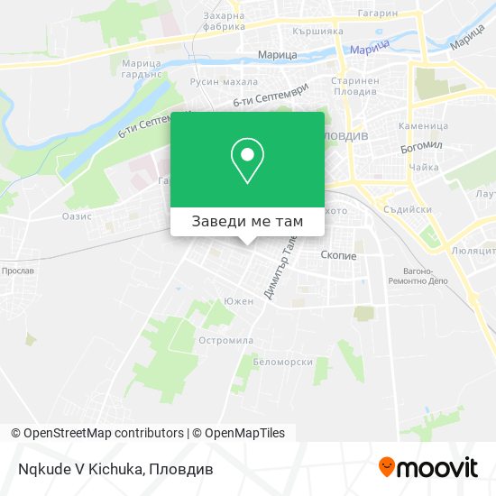Nqkude V Kichuka карта