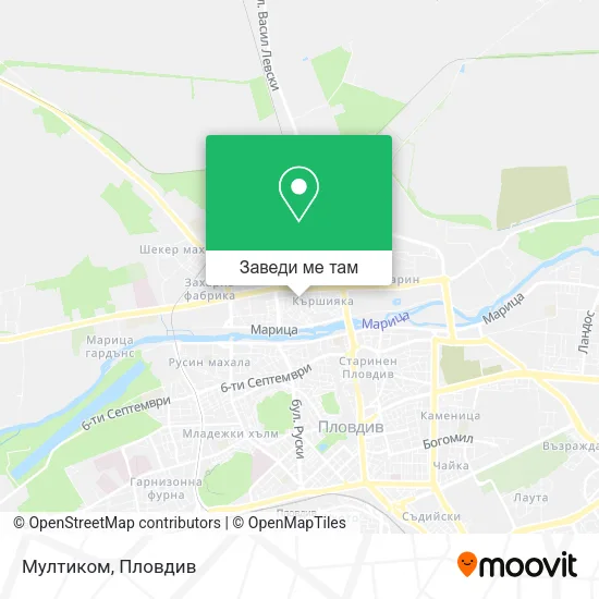Мултиком карта