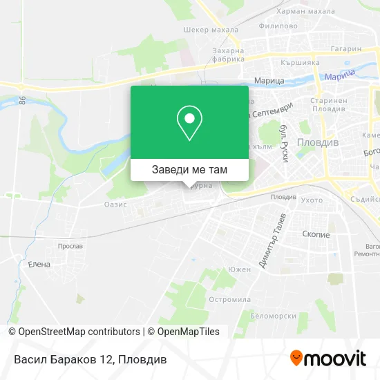 Васил Бараков 12 карта
