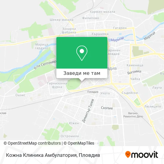 Кожна Клиника Амбулатория карта