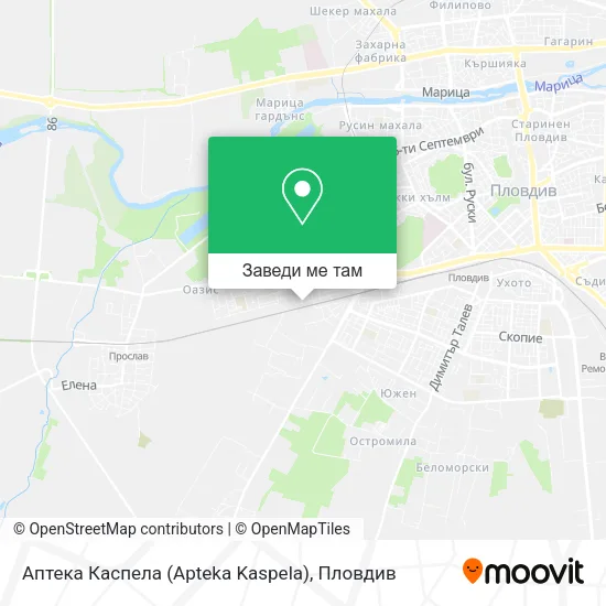Аптека Каспела (Apteka Kaspela) карта