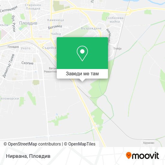 Нирвана карта
