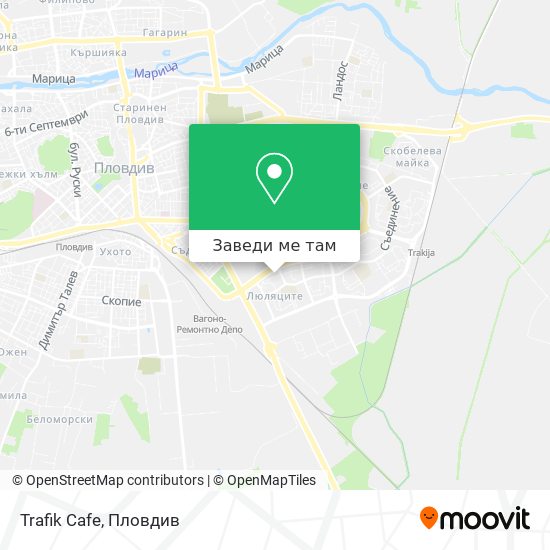 Trafik Cafe карта