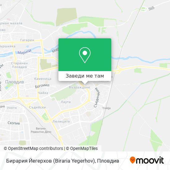 Бирария Йегерхов (Biraria Yegerhov) карта