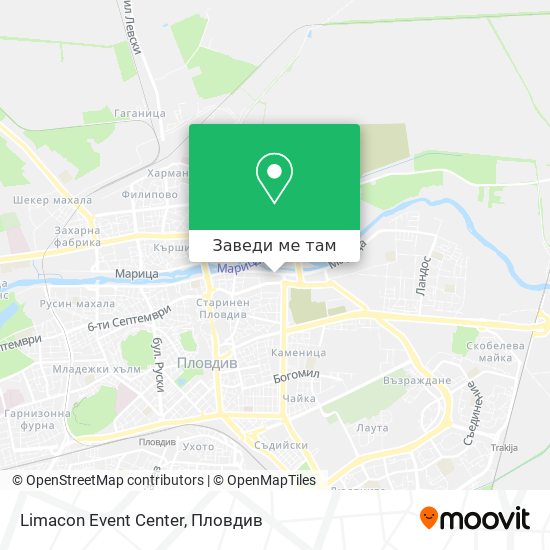 Limacon Event Center карта