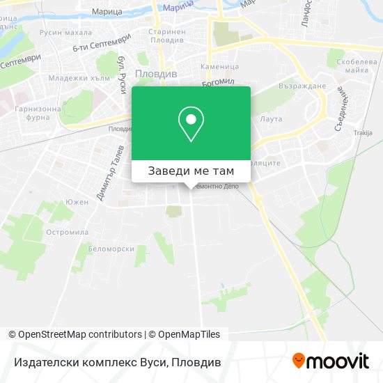 Издателски комплекс Вуси карта