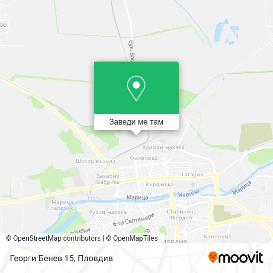 Георги Бенев 15 карта