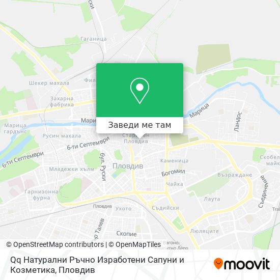 Qq Натурални Ръчно Изработени Сапуни и Козметика карта