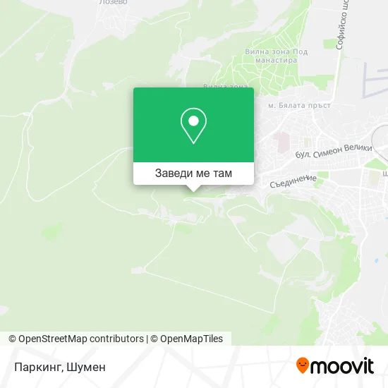Паркинг карта