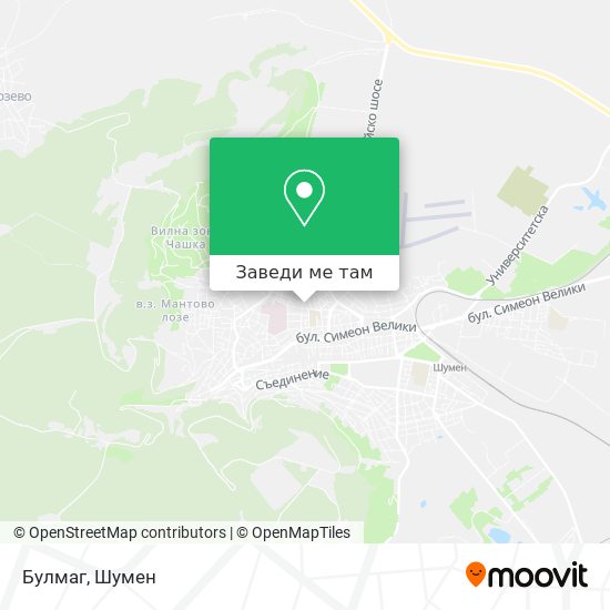 Булмаг карта