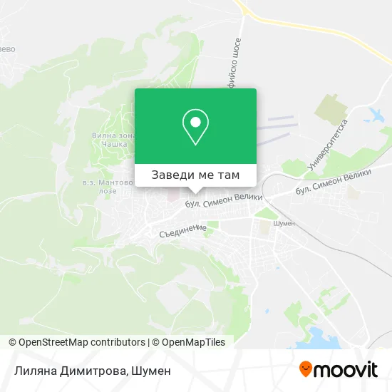 Лиляна Димитрова карта