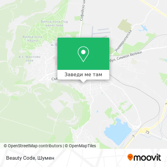 Beauty Code карта