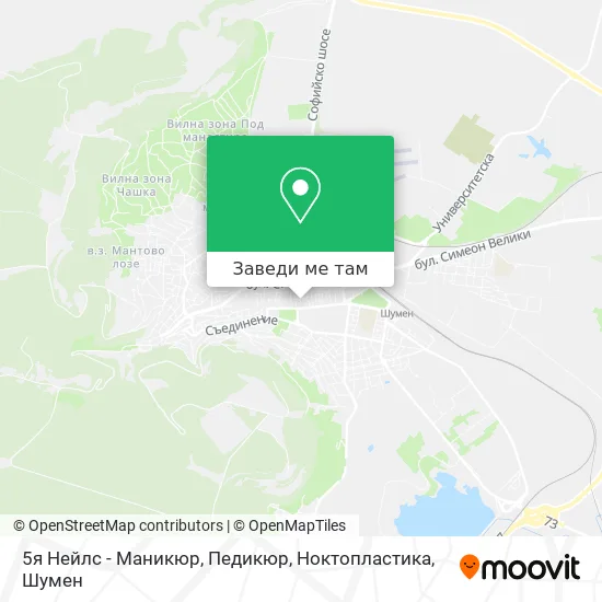 5я Нейлс - Маникюр, Педикюр, Ноктопластика карта
