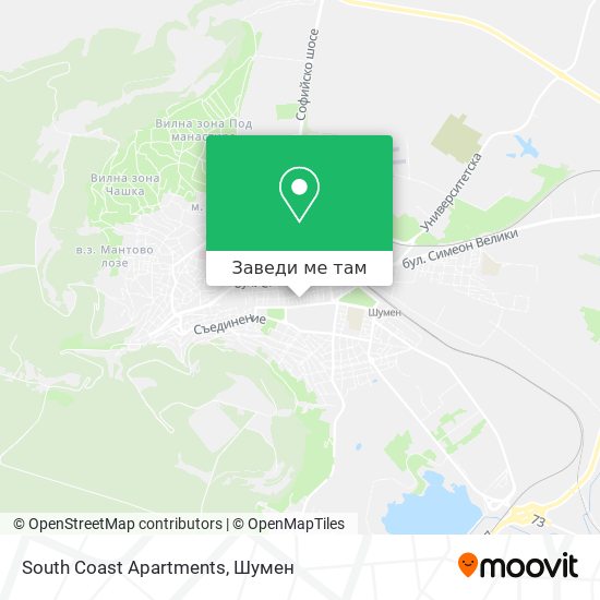 South Coast Apartments карта
