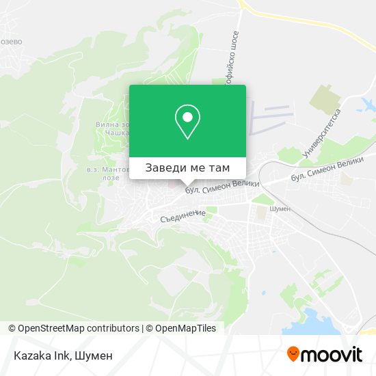 Kazaka Ink карта