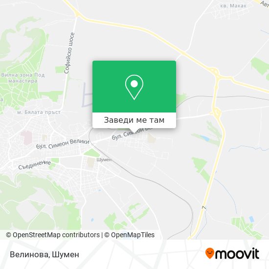 Велинова карта