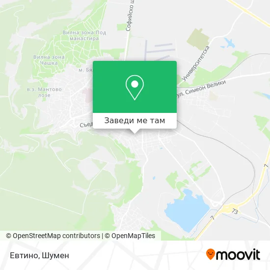 Евтино карта