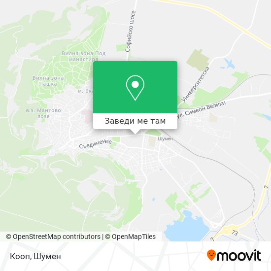 Кооп карта