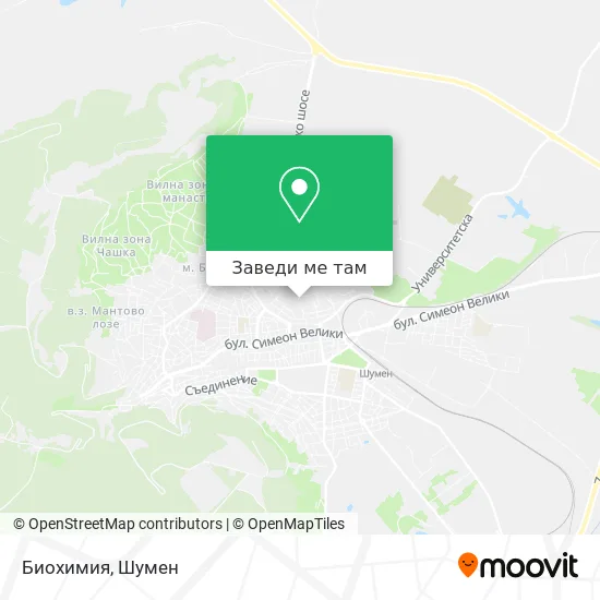Биохимия карта