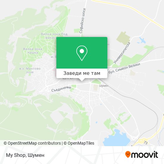 My Shop карта