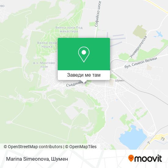 Marina Simeonova карта