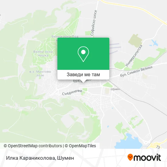 Илка Караниколова карта
