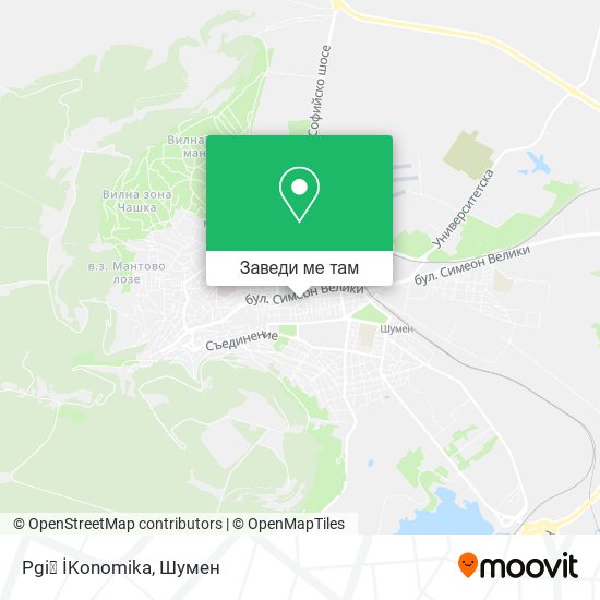 Pgi̇ İKonomika карта