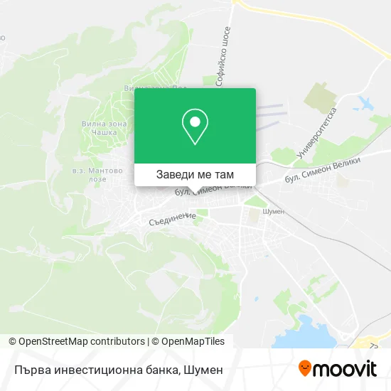 Първа инвестиционна банка карта