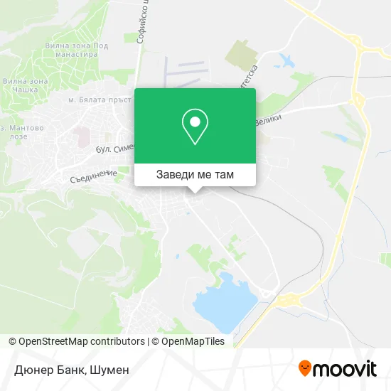 Дюнер Банк карта