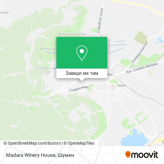 Madara Winery House карта