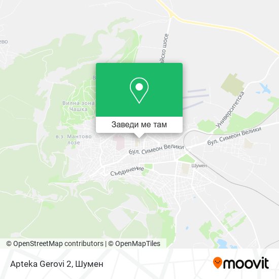 Apteka Gerovi 2 карта