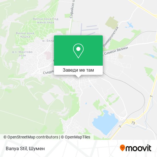 Banya Stil карта