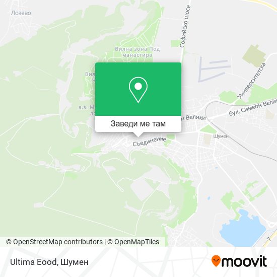 Ultima Eood карта