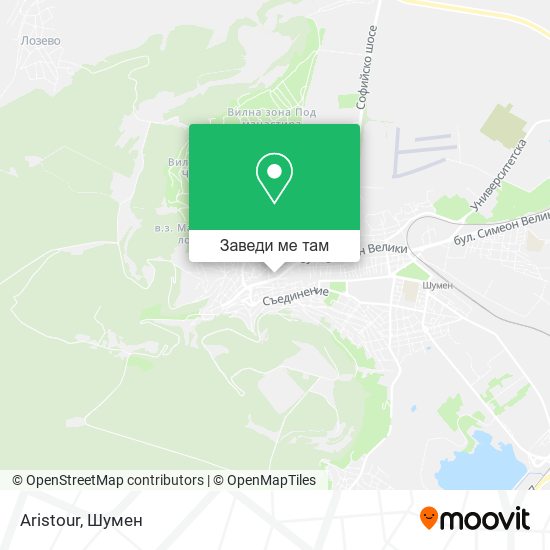 Aristour карта