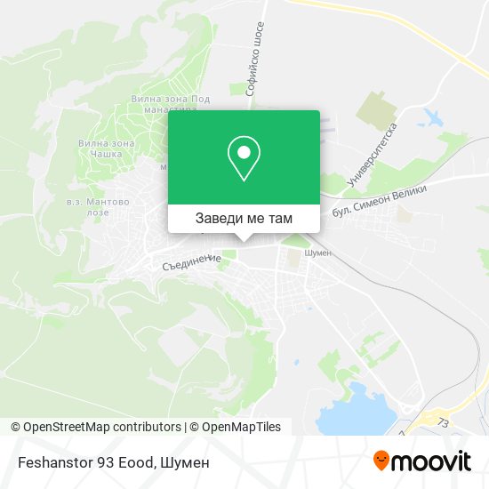 Feshanstor 93 Eood карта