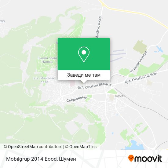 Mobilgrup 2014 Eood карта