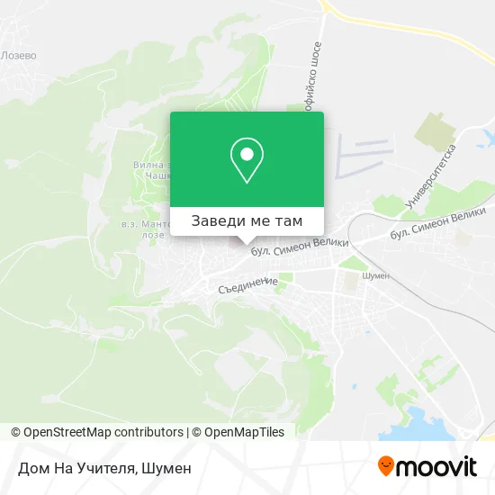 Дом На Учителя карта