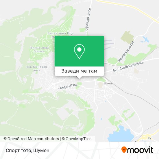 Спорт тото карта