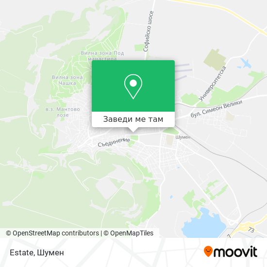 Estate карта