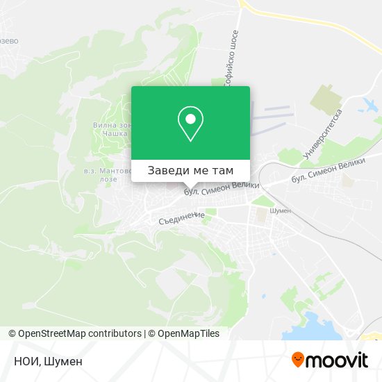НОИ карта