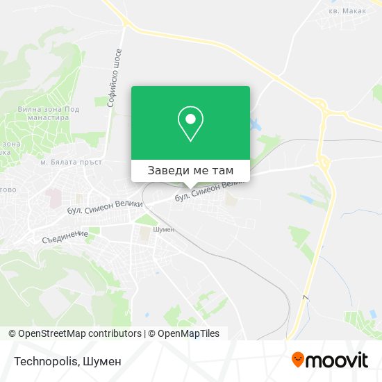 Technopolis карта