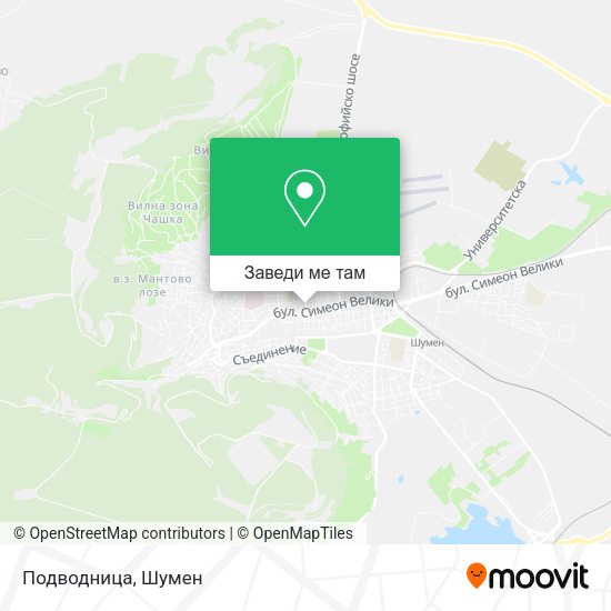 Подводница карта