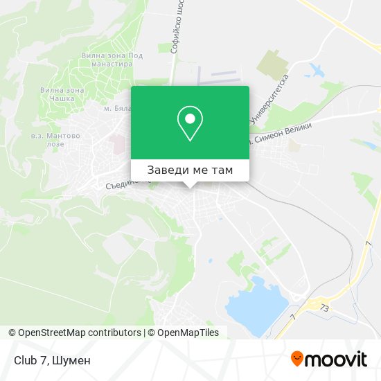 Club 7 карта