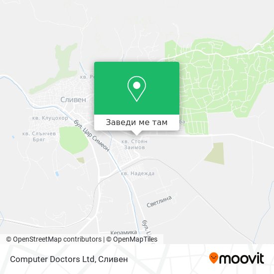Computer Doctors Ltd карта