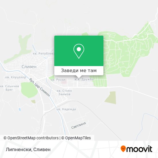 Липненски карта